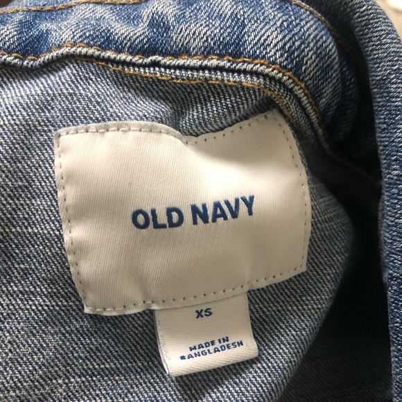 Old navy jean jacket - Picture 3 of 3